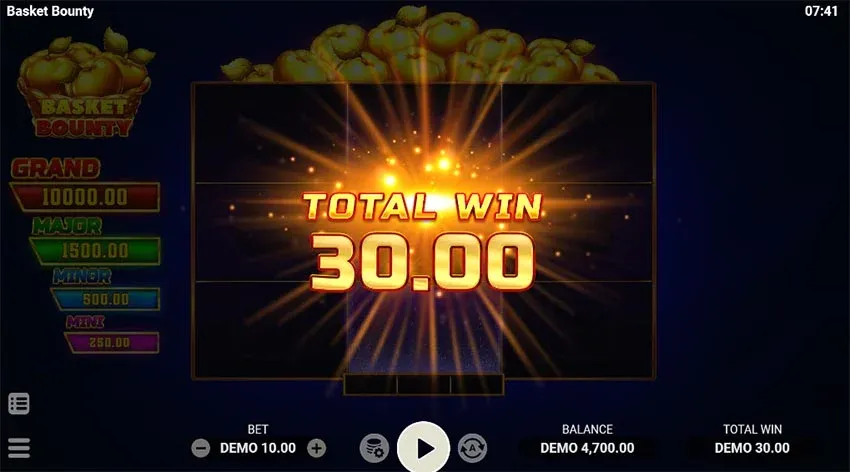 Basket Bounty Slot